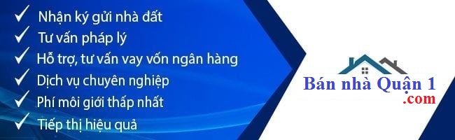 Bán nhà Quận 1